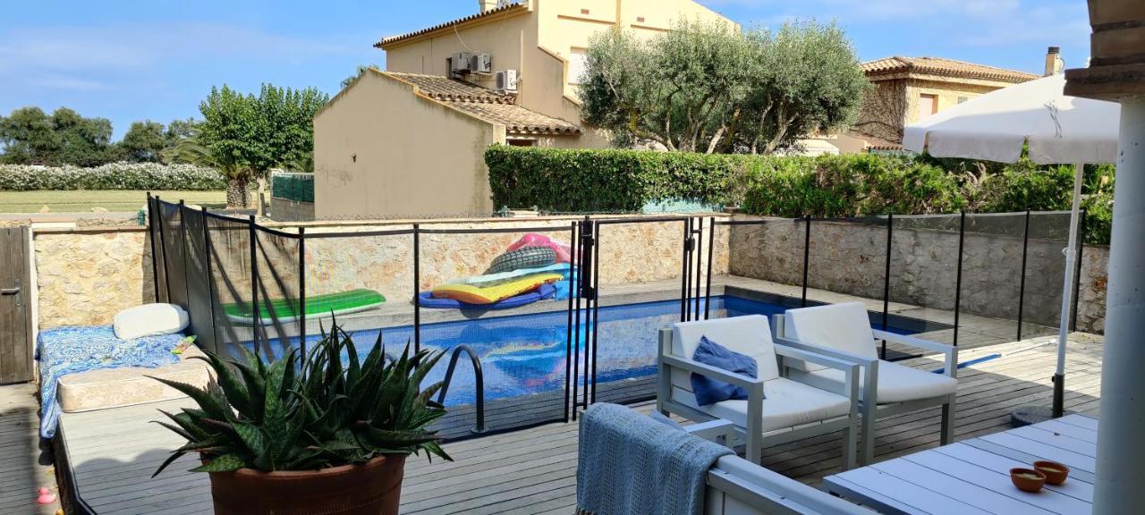 Villa Mas Sopes Sant Pere Pescador Exterior photo